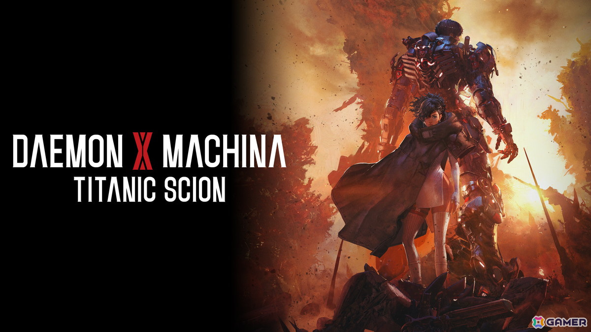 「DAEMON X MACHINA TITANIC SCION」Steamのストアページがオープン!ウィッシュリストの受付も開始の画像