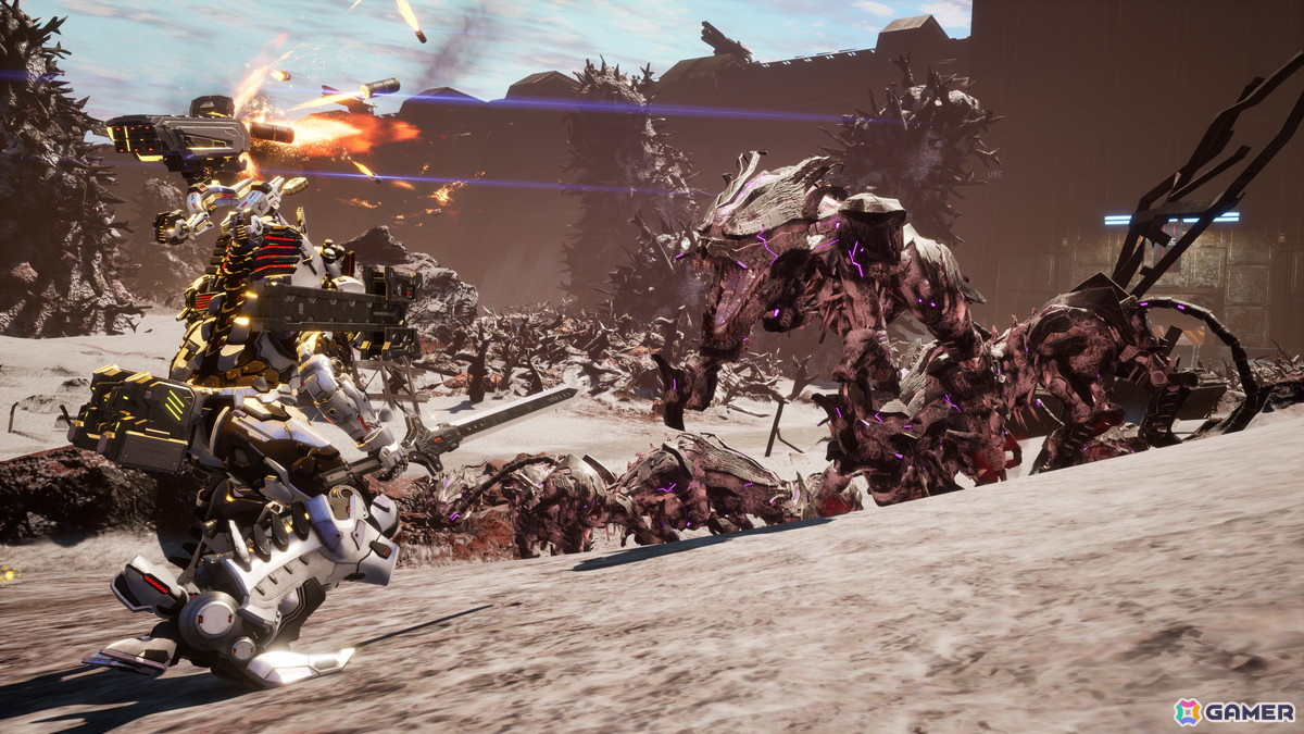 「DAEMON X MACHINA TITANIC SCION」Steamのストアページがオープン！ウィッシュリストの受付も開始の画像3