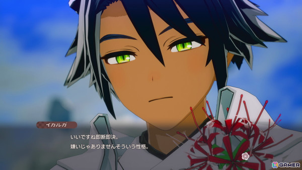 「龍の国 ルーンファクトリー」陣笠衆頭目の陰陽師「イカルガ（CV：小林裕介）」のキャラクター紹介映像が公開！の画像2
