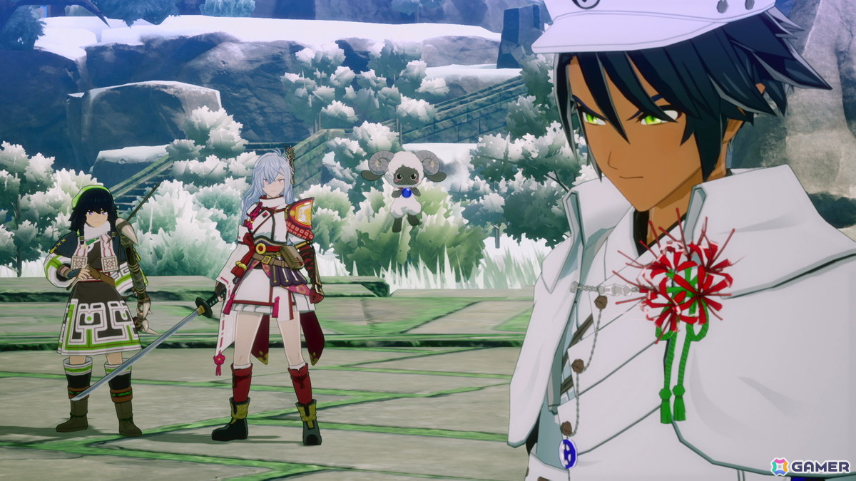「龍の国 ルーンファクトリー」陣笠衆頭目の陰陽師「イカルガ(CV:小林裕介)」のキャラクター紹介映像が公開!の画像