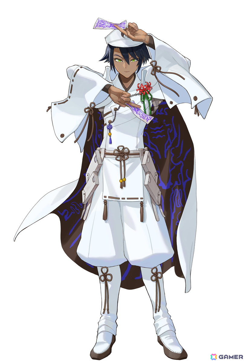 「龍の国 ルーンファクトリー」陣笠衆頭目の陰陽師「イカルガ(CV:小林裕介)」のキャラクター紹介映像が公開!の画像