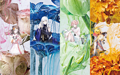 「バンドリ！」次世代プロジェクト「夢ノ結唱」によるアルバム「CULTIVATION」が7月16日に発売！の画像