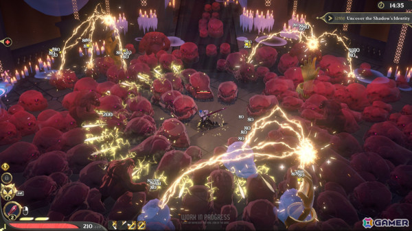 基本プレイ無料のサバイバーライク×ソウルライク「Ember and Blade」が発表！不死身の悪魔ハンターとなり無数の敵を豪快に吹き飛ばせの画像2