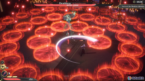 基本プレイ無料のサバイバーライク×ソウルライク「Ember and Blade」が発表！不死身の悪魔ハンターとなり無数の敵を豪快に吹き飛ばせの画像3