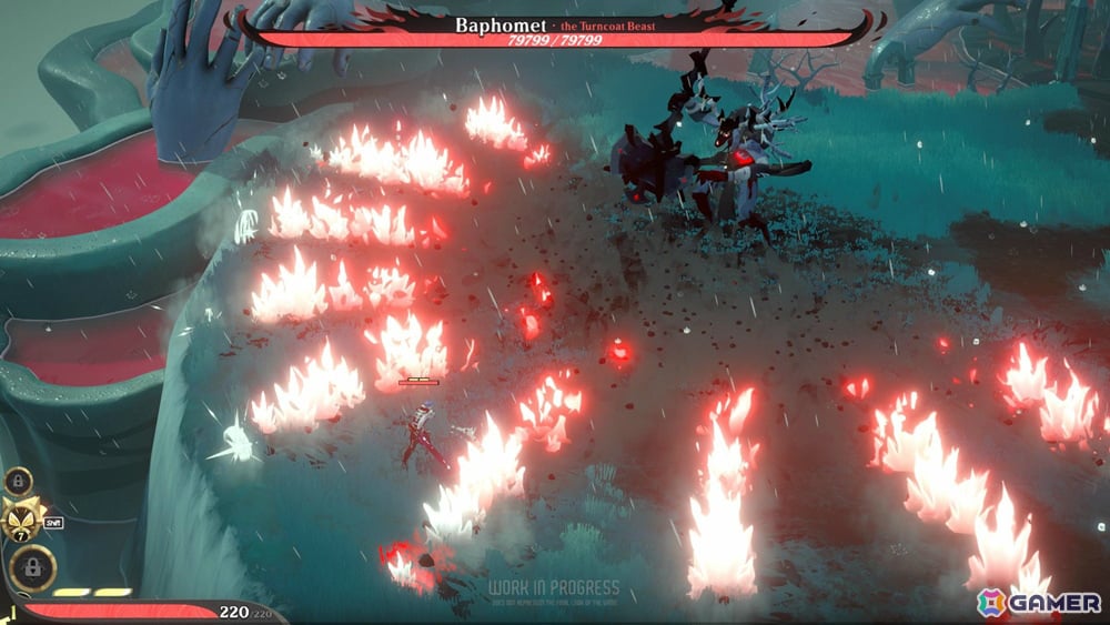 基本プレイ無料のサバイバーライク×ソウルライク「Ember and Blade」が発表！不死身の悪魔ハンターとなり無数の敵を豪快に吹き飛ばせの画像