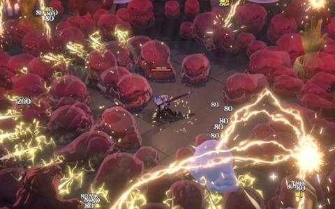 基本プレイ無料のサバイバーライク×ソウルライク「Ember and Blade」が発表！不死身の悪魔ハンターとなり無数の敵を豪快に吹き飛ばせ