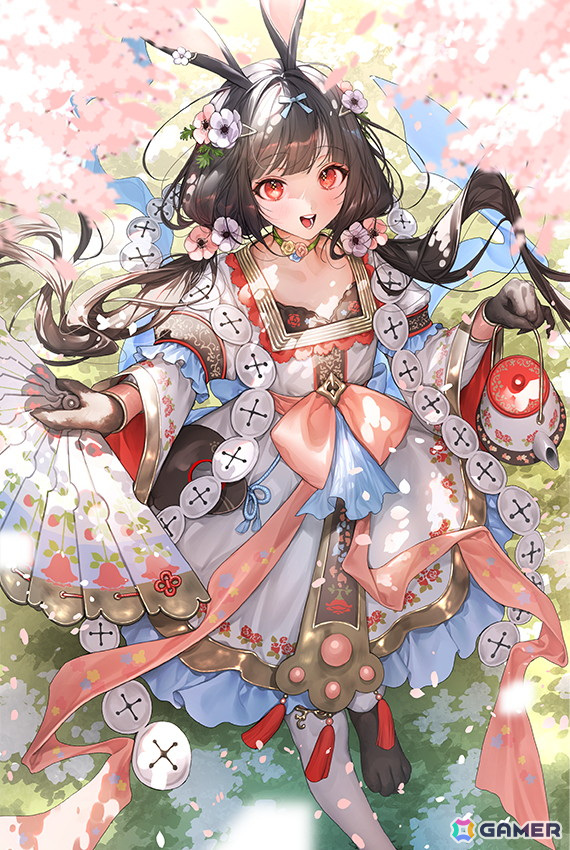 「チェンクロ」ラヴィヴィサ(CV:井上麻里奈)が登場する“春陽の元族長フェス”が開催!イベントシナリオ「春招くふたりっ娘」も配信の画像