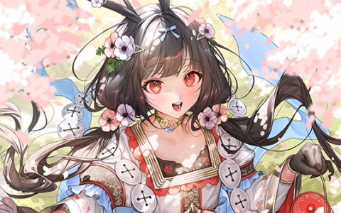 「チェンクロ」ラヴィヴィサ（CV：井上麻里奈）が登場する“春陽の元族長フェス”が開催！イベントシナリオ「春招くふたりっ娘」も配信
