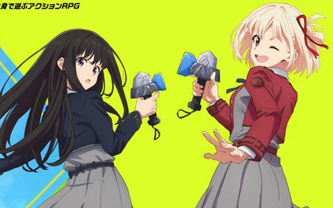 「ダンジョン∞スパイラル」と「リコリス・リコイル」のコラボ詳細、グッズ＆描き下ろしキャラクタービジュアルが公開！