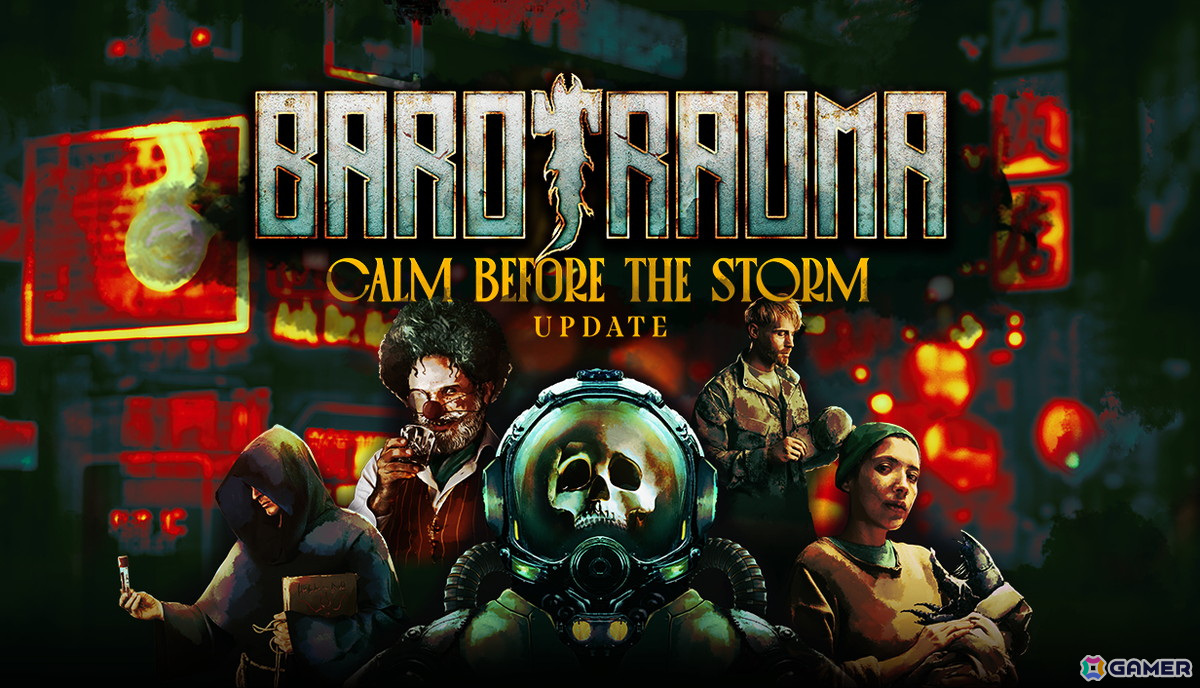 2D協力型潜水艦シミュレーター「Barotrauma」のアップデート「Calm Before the Storm」がリリース!の画像