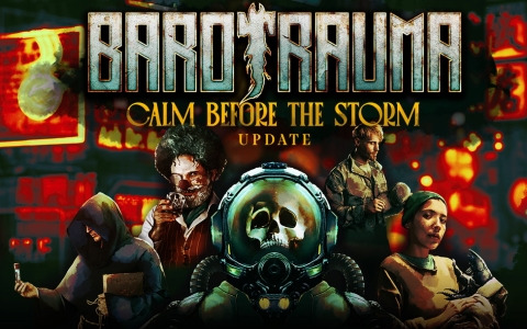 2D協力型潜水艦シミュレーター「Barotrauma」のアップデート「Calm Before the Storm」がリリース！