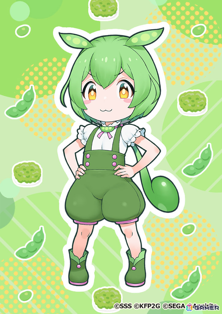 「けものフレンズ3」東北ずん子・ずんだもんプロジェクトとのコラボが4月17日より開催！コラボフレンズや吉崎観音氏描き下ろしのコラボフォトが登場の画像8