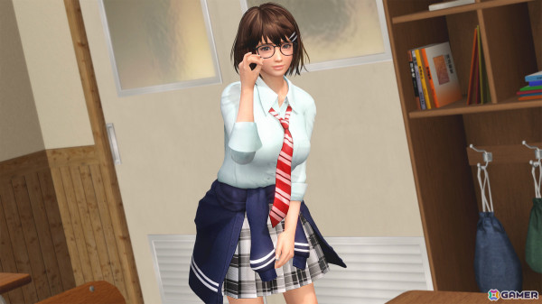 「DEAD OR ALIVE XVV」れいか（CV：近藤玲奈）がトレンドコーデガチャに初登場！なつかしコーデガチャが最大70連無料のキャンペーンもの画像
