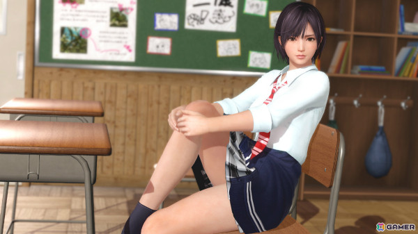 「DEAD OR ALIVE XVV」れいか（CV：近藤玲奈）がトレンドコーデガチャに初登場！なつかしコーデガチャが最大70連無料のキャンペーンもの画像