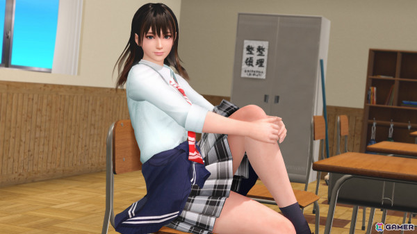 「DEAD OR ALIVE XVV」れいか（CV：近藤玲奈）がトレンドコーデガチャに初登場！なつかしコーデガチャが最大70連無料のキャンペーンもの画像