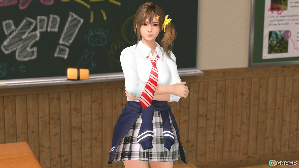 「DEAD OR ALIVE XVV」れいか（CV：近藤玲奈）がトレンドコーデガチャに初登場！なつかしコーデガチャが最大70連無料のキャンペーンもの画像