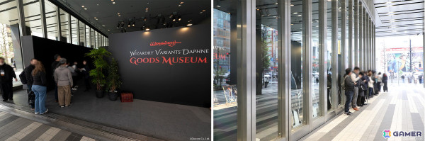 オリジナルグッズ発売記念の「Wizardry Variants Daphne Goods Museum」イベントレポートが到着！の画像2