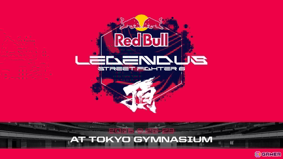SHAKAさん主催のストリーマー&⼀般プレイヤーによるタッグトーナメント「Red Bull LEGENDUS STREET FIGHTER 6 頂」観戦チケットが販売開始!の画像