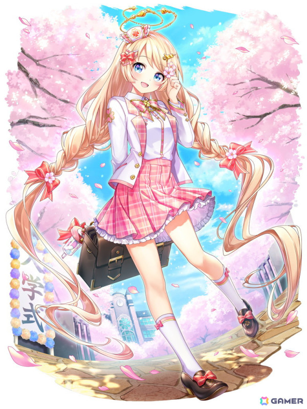 「黒猫のウィズ」でイベント「轟立！ 鉄傑学園」が開催！ガトリン（CV：吉岡麻耶）たちが登場するガチャもの画像2