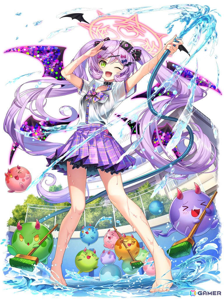 「黒猫のウィズ」でイベント「轟立! 鉄傑学園」が開催!ガトリン(CV:吉岡麻耶)たちが登場するガチャもの画像