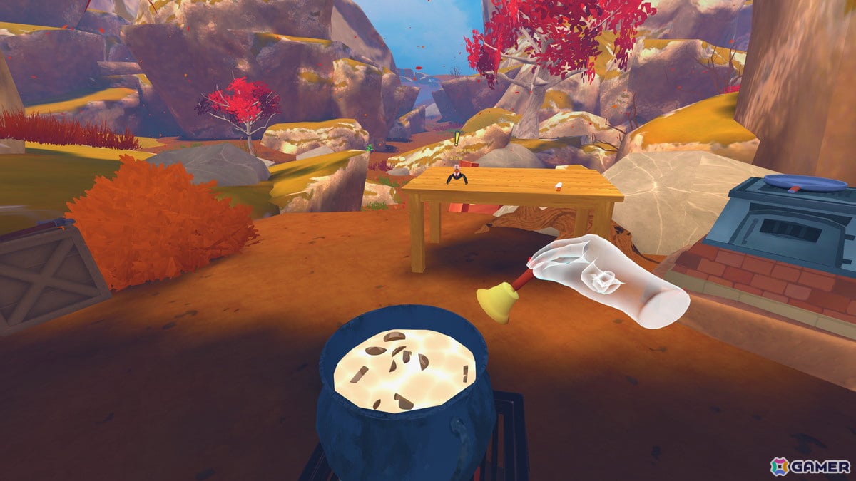 “食”の世界を冒険するVRクッキングアドベンチャーゲーム「Umami Grove」が4月24日に配信！の画像2