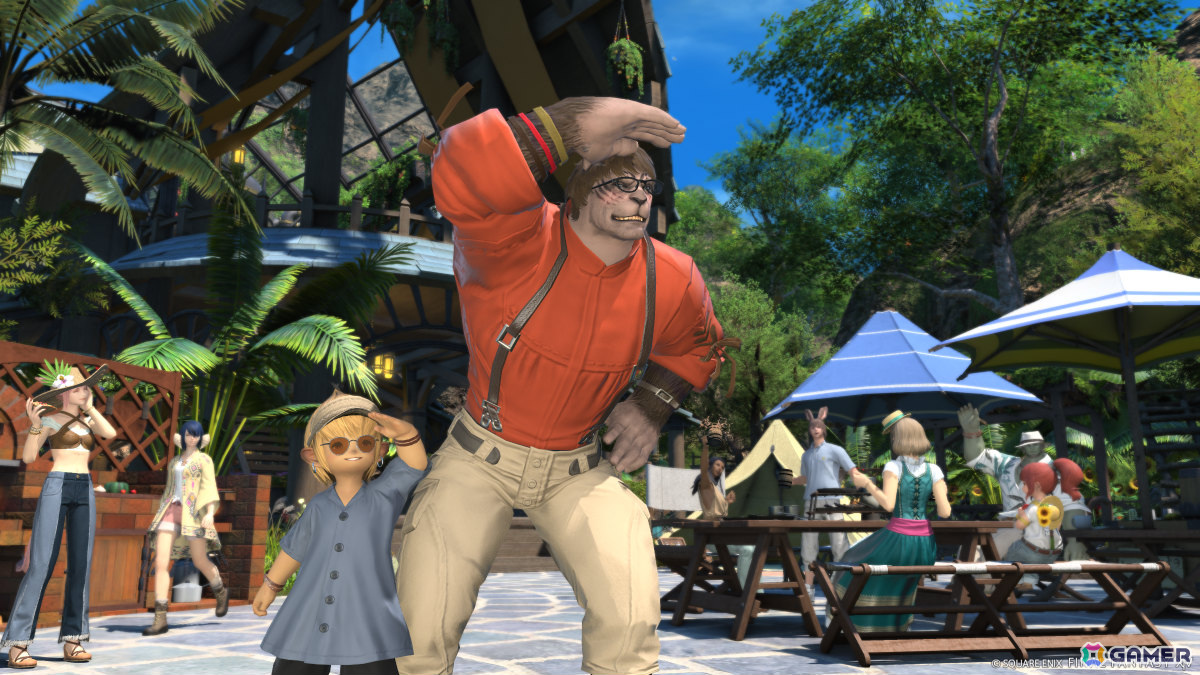 「FFXIV」でフリーカンパニーを結成しよう!みんなで使って楽しめるアイテムがもらえる春のコミュニティ応援キャンペーンが開催の画像
