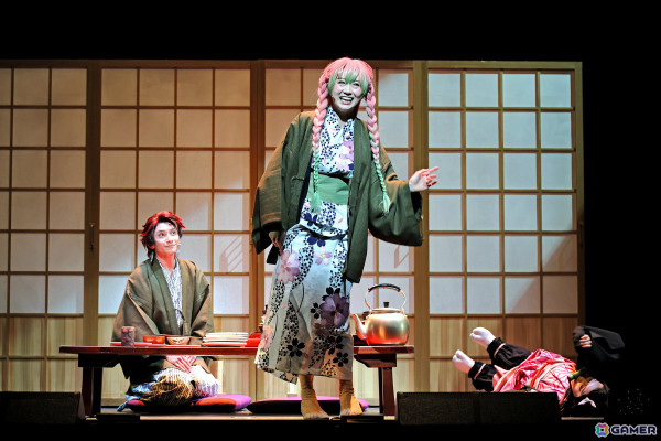 「舞台『鬼滅の刃』其ノ伍 襲撃 刀鍛冶の里」が本日開幕！舞台写真や脚本・演出の元吉庸泰氏、キャストからのコメントも公開の画像5