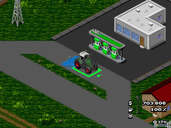 MD互換機向けソフト「Farming Simulator 16-Bit Edition」がレトロカートリッジコレクターズ版として発売決定！の画像11