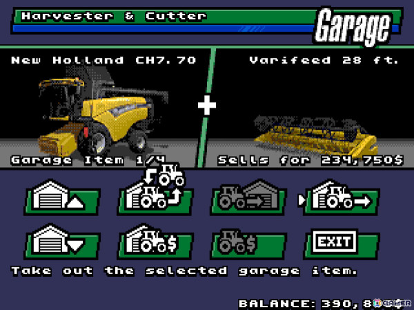 MD互換機向けソフト「Farming Simulator 16-Bit Edition」がレトロカートリッジコレクターズ版として発売決定！の画像15