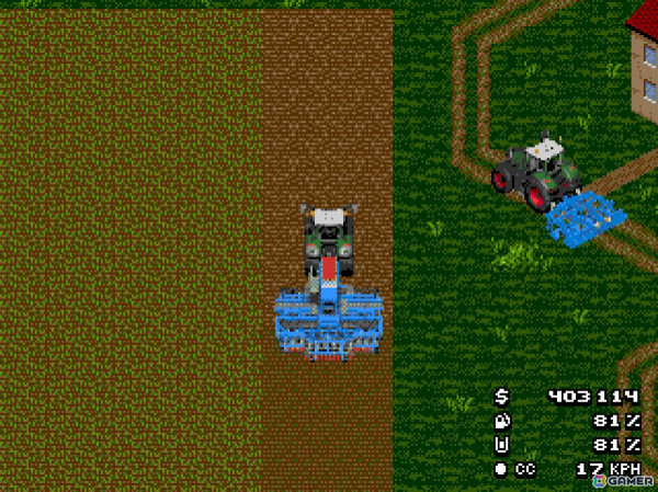MD互換機向けソフト「Farming Simulator 16-Bit Edition」がレトロカートリッジコレクターズ版として発売決定！の画像17