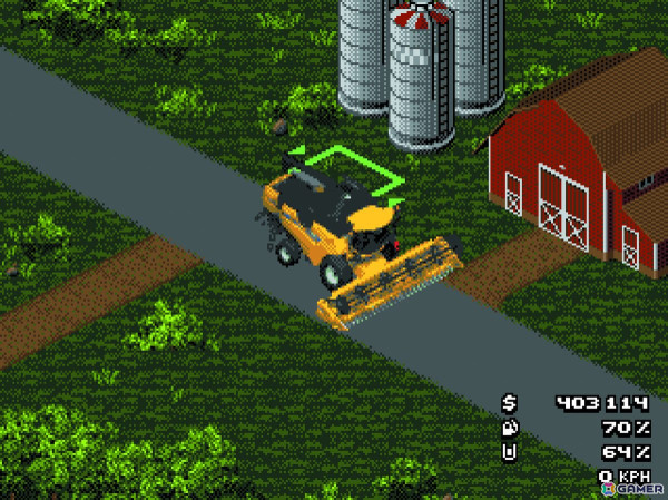 MD互換機向けソフト「Farming Simulator 16-Bit Edition」がレトロカートリッジコレクターズ版として発売決定！の画像18