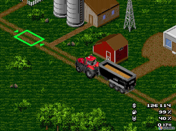 MD互換機向けソフト「Farming Simulator 16-Bit Edition」がレトロカートリッジコレクターズ版として発売決定！の画像19