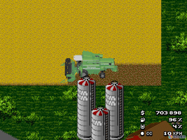 MD互換機向けソフト「Farming Simulator 16-Bit Edition」がレトロカートリッジコレクターズ版として発売決定！の画像