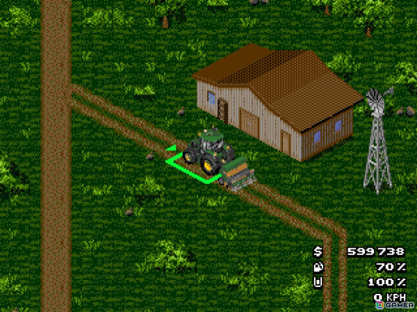 MD互換機向けソフト「Farming Simulator 16-Bit Edition」がレトロカートリッジコレクターズ版として発売決定！の画像