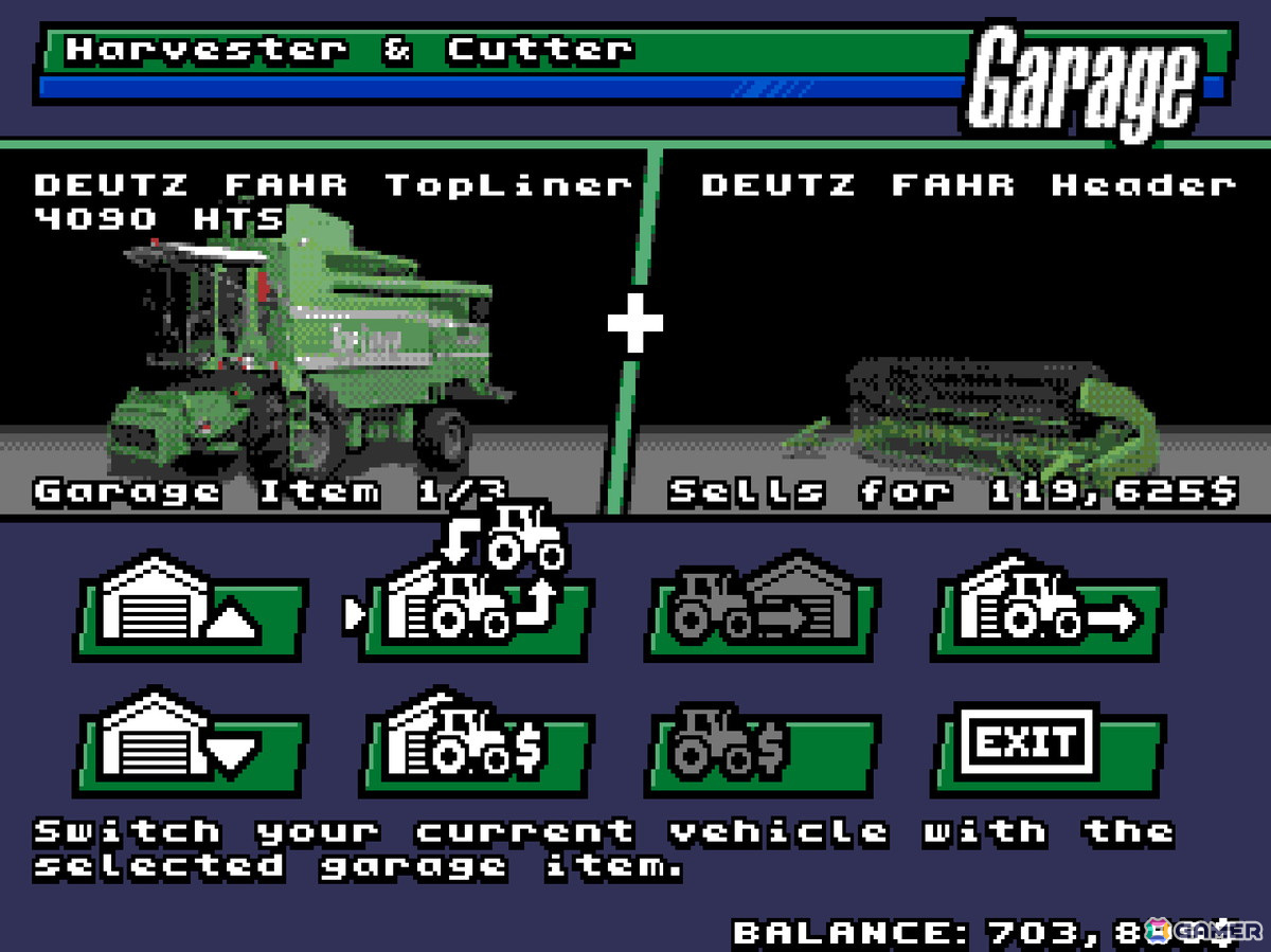 MD互換機向けソフト「Farming Simulator 16-Bit Edition」がレトロカートリッジコレクターズ版として発売決定！の画像10