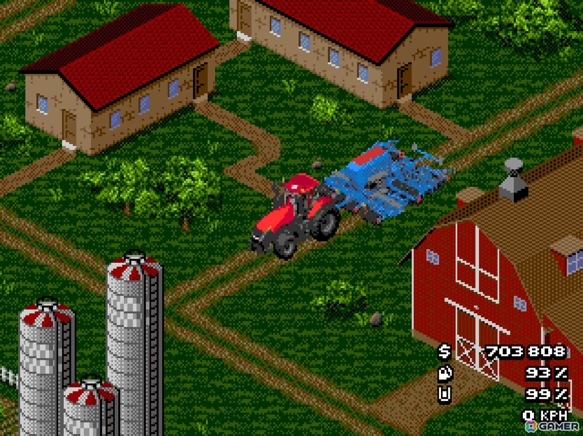 MD互換機向けソフト「Farming Simulator 16-Bit Edition」がレトロカートリッジコレクターズ版として発売決定！の画像12