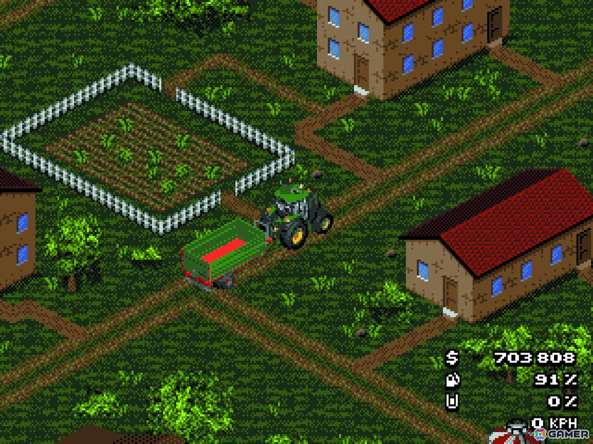 MD互換機向けソフト「Farming Simulator 16-Bit Edition」がレトロカートリッジコレクターズ版として発売決定！の画像13