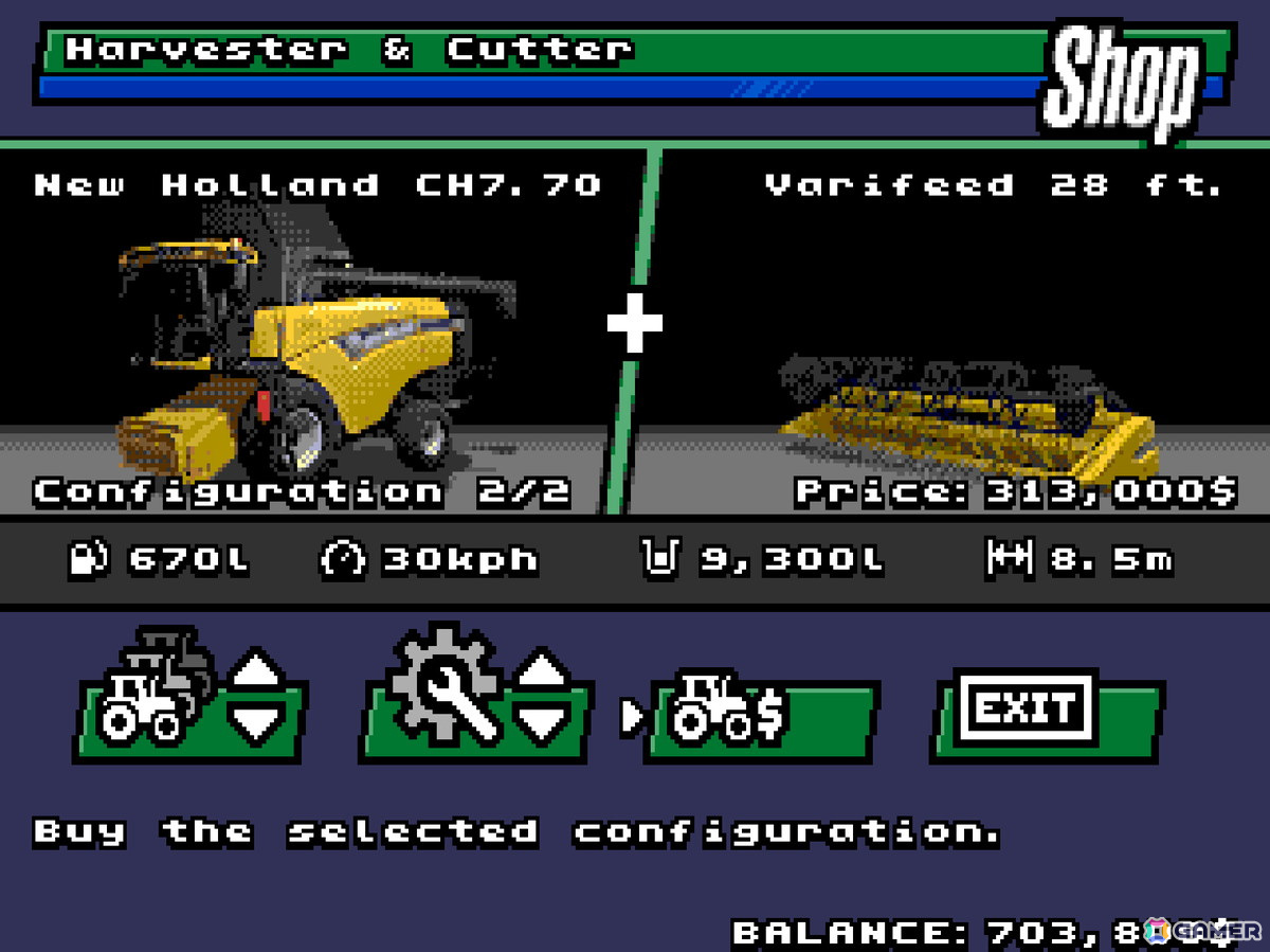 MD互換機向けソフト「Farming Simulator 16-Bit Edition」がレトロカートリッジコレクターズ版として発売決定！の画像14