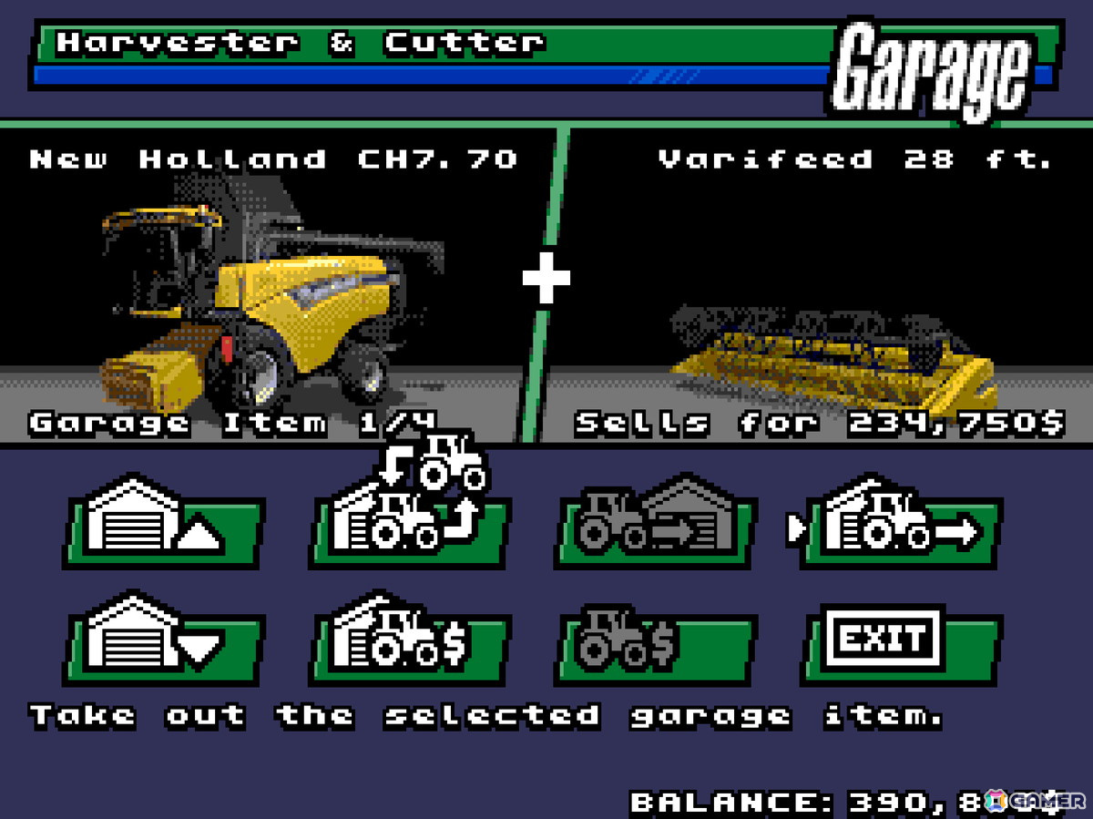 MD互換機向けソフト「Farming Simulator 16-Bit Edition」がレトロカートリッジコレクターズ版として発売決定！の画像15