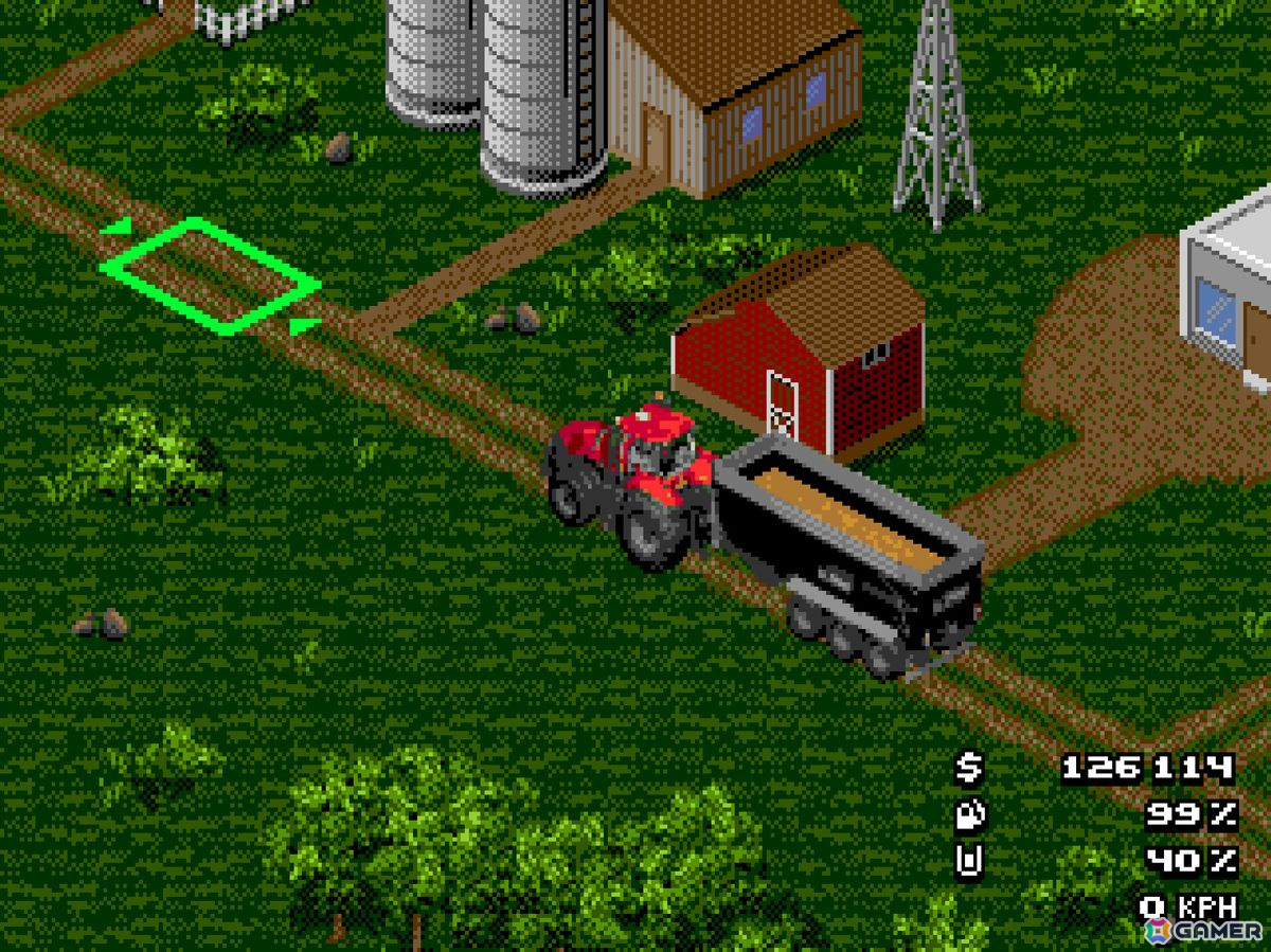 MD互換機向けソフト「Farming Simulator 16-Bit Edition」がレトロカートリッジコレクターズ版として発売決定！の画像19
