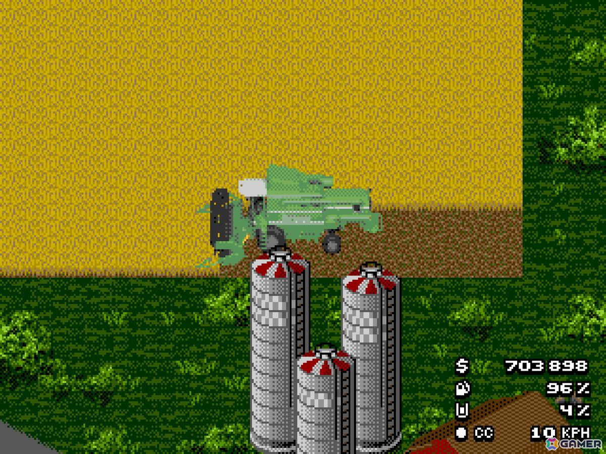 MD互換機向けソフト「Farming Simulator 16-Bit Edition」がレトロカートリッジコレクターズ版として発売決定！の画像5