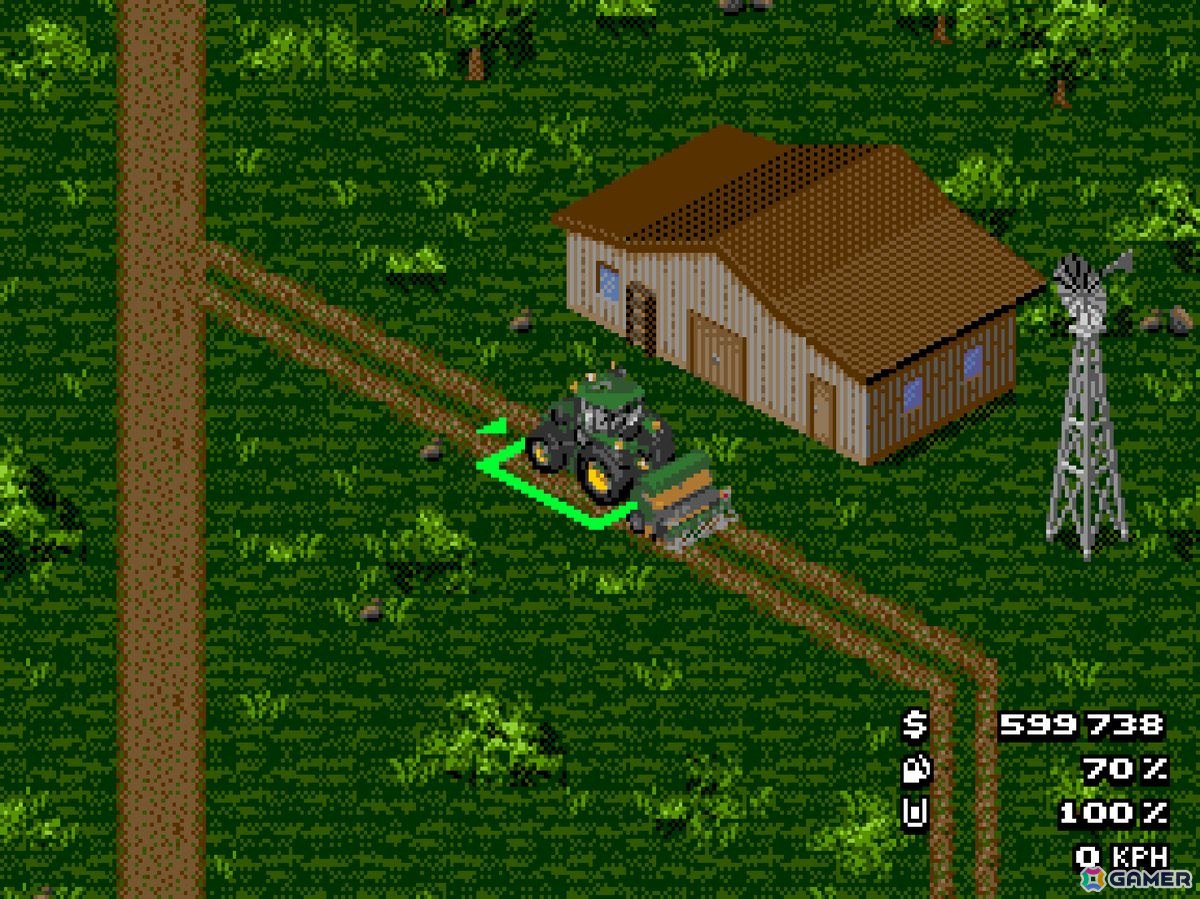 MD互換機向けソフト「Farming Simulator 16-Bit Edition」がレトロカートリッジコレクターズ版として発売決定！の画像6