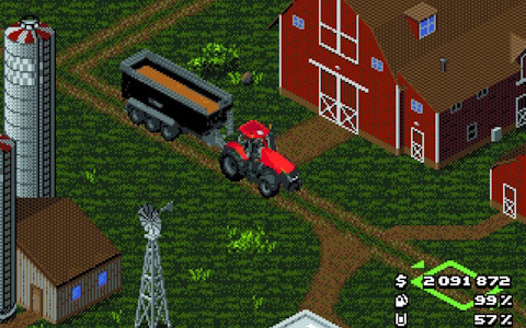 MD互換機向けソフト「Farming Simulator 16-Bit Edition」がレトロカートリッジコレクターズ版として発売決定！