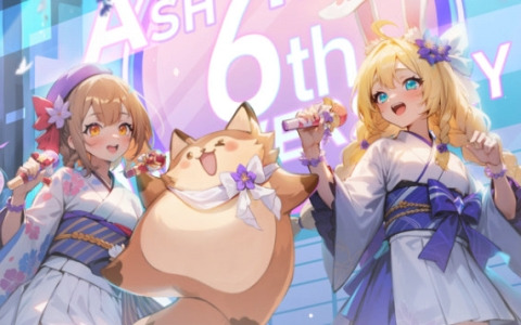 「アッシュテイル -風の大陸-」限定称号をゲットできる6周年前夜祭が開催！6周年公式生放送やオフイベも実施