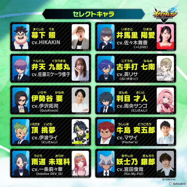 「イナズマイレブン 英雄たちのヴィクトリーロード」2025年8月22日に発売！対応プラットフォームはPS5/PS4/Switch2/Switch/Xbox Series X|S/Steamの画像3