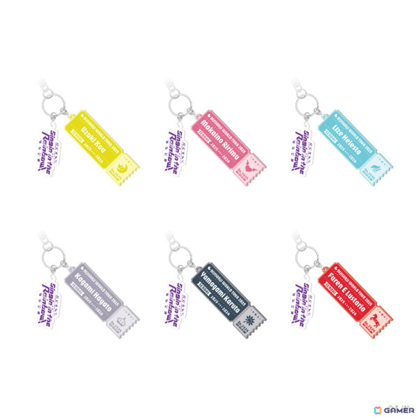 「にじさんじ WORLD TOUR 2025 Singin' in the Rainbow！」ライブツアー＆仙台公演のグッズ販売が5月10日11時よりにじさんじオフィシャルストアで開始！の画像15