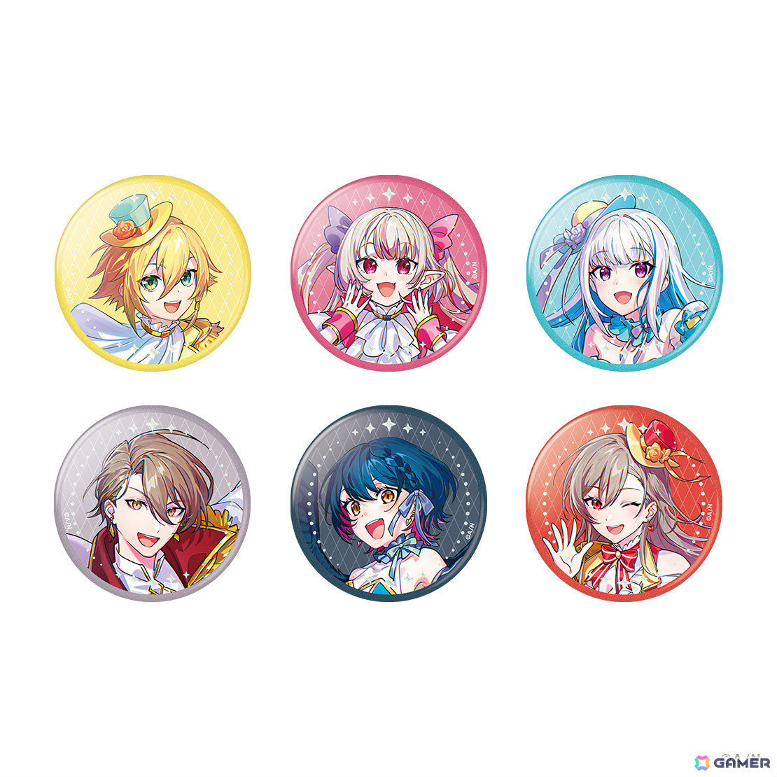 「にじさんじ WORLD TOUR 2025 Singin' in the Rainbow!」ライブツアー&仙台公演のグッズ販売が5月10日11時よりにじさんじオフィシャルストアで開始!の画像