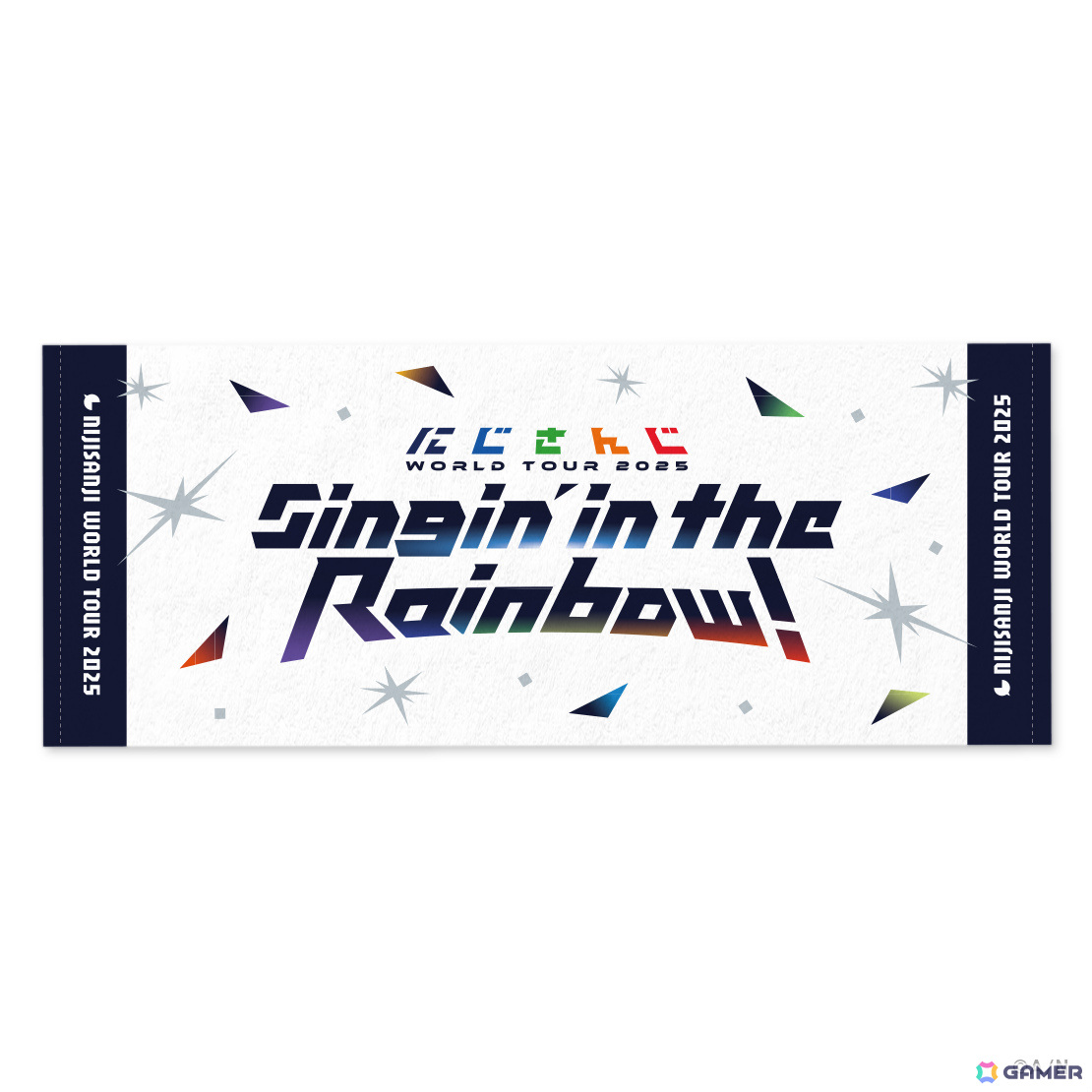 「にじさんじ WORLD TOUR 2025 Singin' in the Rainbow!」ライブツアー&仙台公演のグッズ販売が5月10日11時よりにじさんじオフィシャルストアで開始!の画像