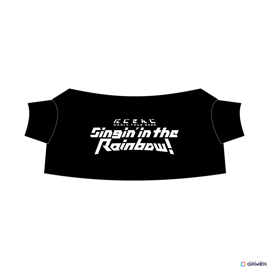 「にじさんじ WORLD TOUR 2025 Singin' in the Rainbow!」ライブツアー&仙台公演のグッズ販売が5月10日11時よりにじさんじオフィシャルストアで開始!の画像