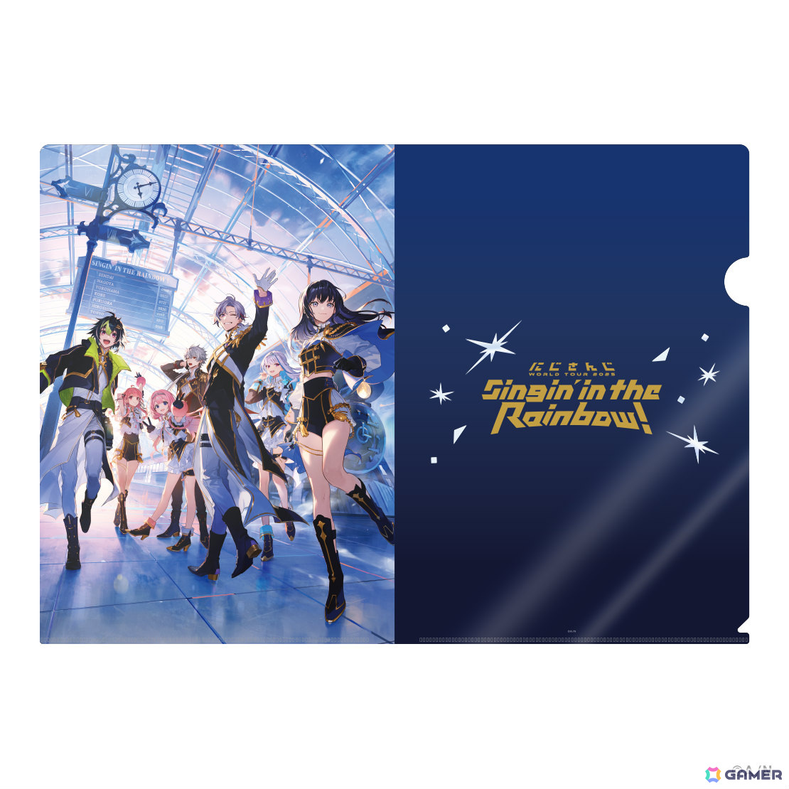 「にじさんじ WORLD TOUR 2025 Singin' in the Rainbow!」ライブツアー&仙台公演のグッズ販売が5月10日11時よりにじさんじオフィシャルストアで開始!の画像